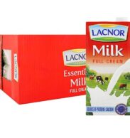Lacnor Milk Box