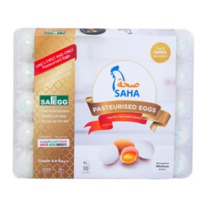 Safa Pasturized Eggs Box