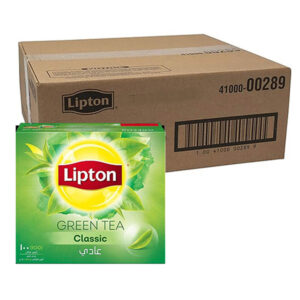 Lipton Green Tea 12 x 100 bag Bulk Pack